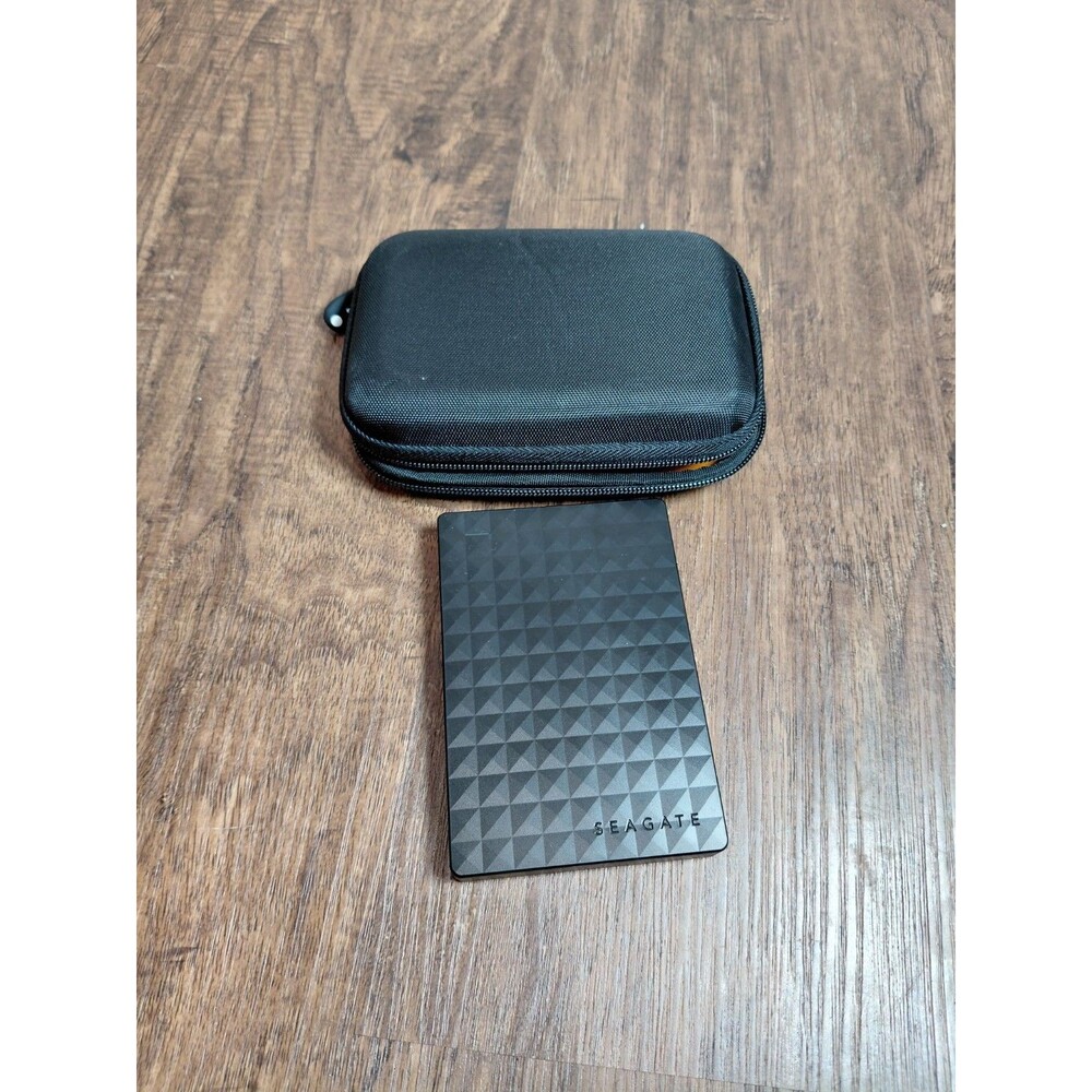 Seagate Expansion 2TB Portable External Hard Drive SRD0NF1 Black